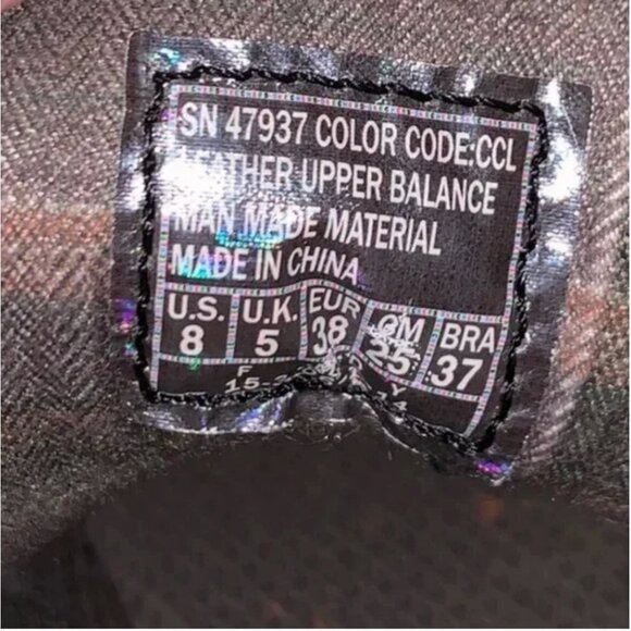 Skechers Combat Boots Sergeants - Verdict Chick Black Size 8 - Picture 8 of 8